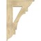 Ekena Millwork Merced Traditional Rough Sawn Bracket, Douglas Fir, 6"W x 26"D x 38"H BKT06X26X38MRC01RDF - alternate 2